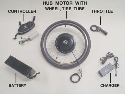 electric hub motor